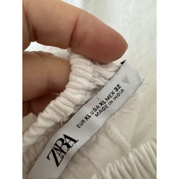 Zara White Maxi Dress - Picture 9 of 11